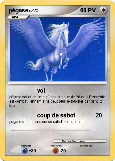 Pokemon pégase