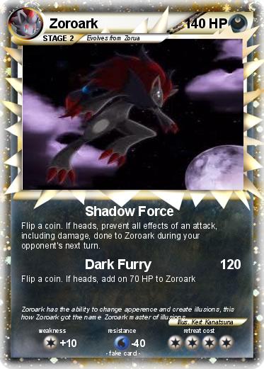 Pokemon Zoroark