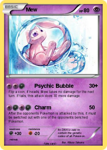 Pokemon Mew