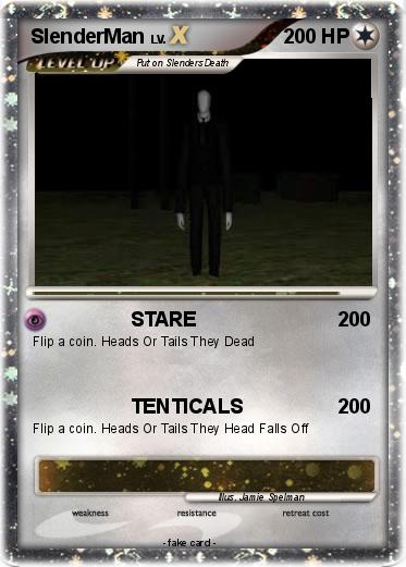 Pokemon SlenderMan