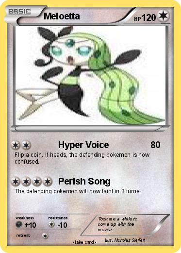Pokemon Meloetta