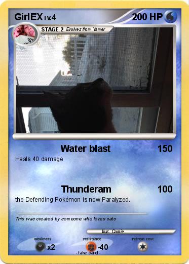 Pokemon GirlEX