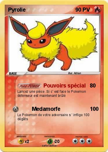 Pokemon Pyrolie