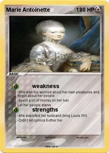 Pokemon Marie Antoinette