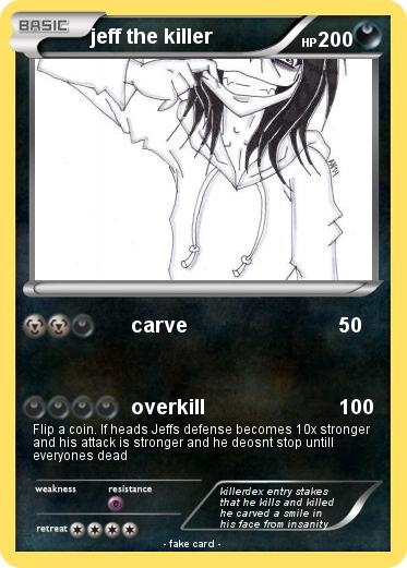 Pokemon jeff the killer