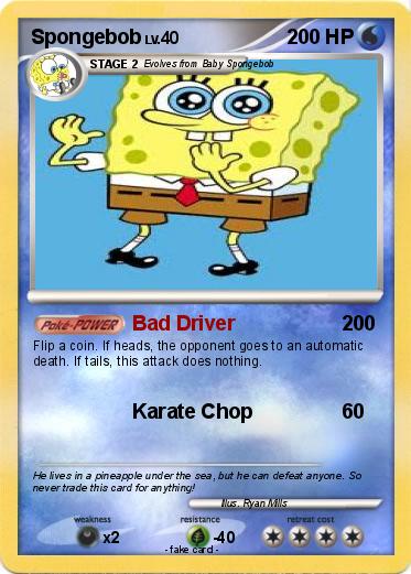 Pokemon Spongebob