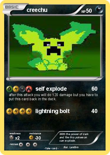 Pokemon creechu