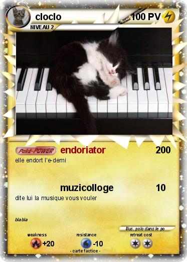 Pokemon cloclo