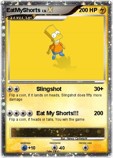 Pokemon EatMyShorts
