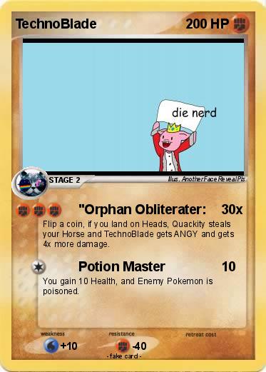Pokemon TechnoBlade