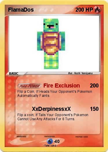 Pokemon FlamaDos