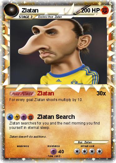 Pokemon Zlatan
