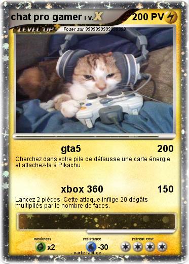 Pokemon chat pro gamer