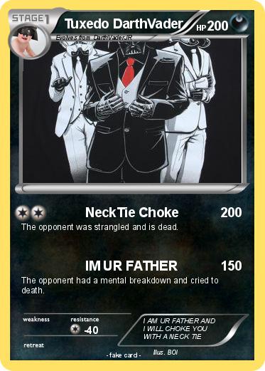 Pokemon Tuxedo DarthVader