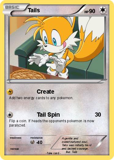 Pokemon Tails