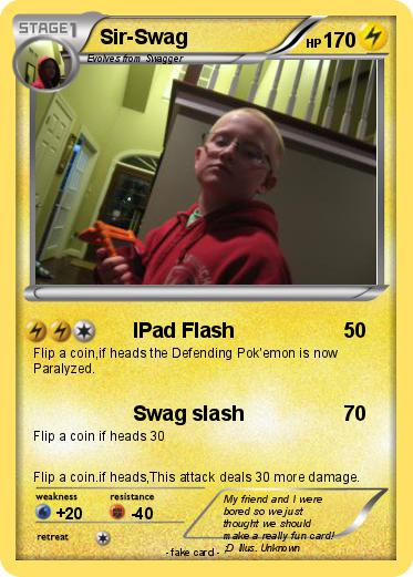 Pokemon Sir-Swag