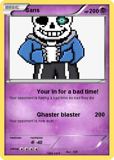 Pokemon Sans