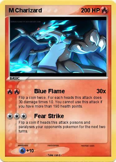 Pokemon M Charizard