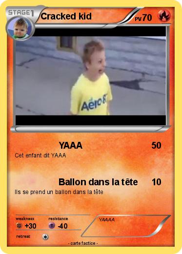 Pokemon Cracked kid