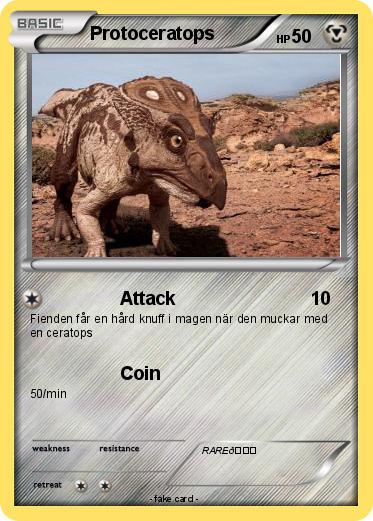 Pokemon Protoceratops