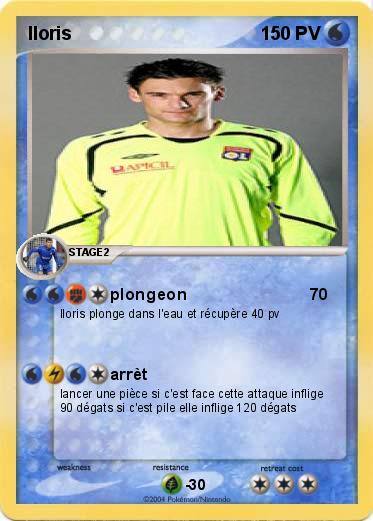 Pokemon lloris