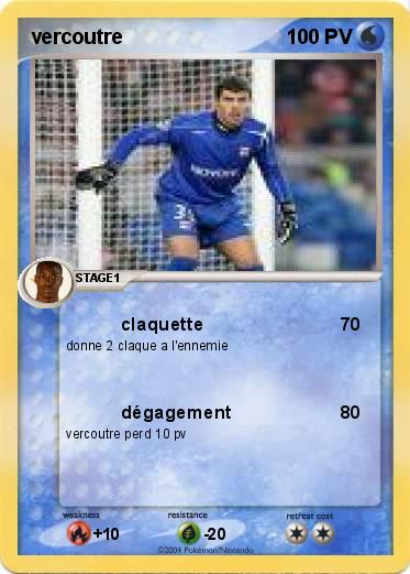 Pokemon vercoutre