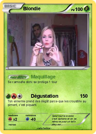 Pokemon Blondie