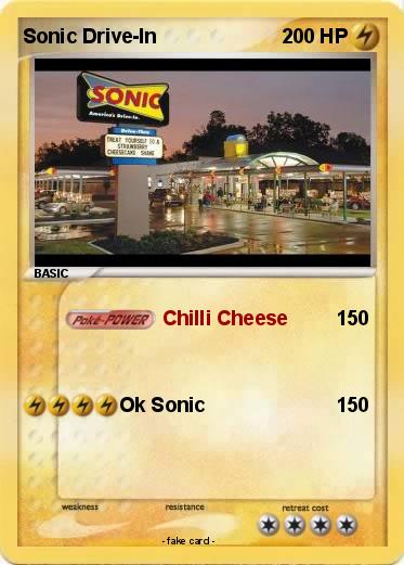 Pokemon Sonic Drive-In