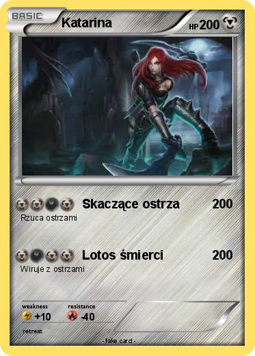 Pokemon Katarina