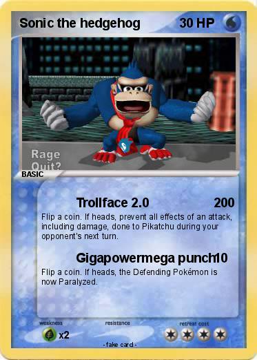 Pokemon Sonic the hedgehog
