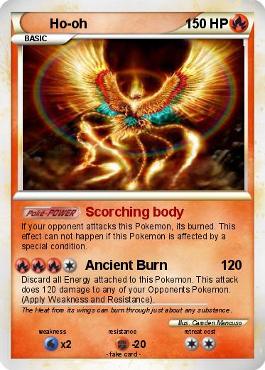 Pokemon Ho-oh