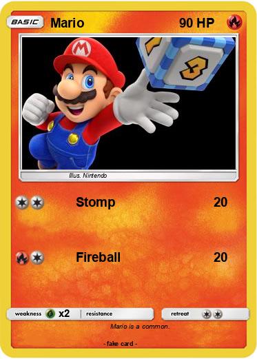 Pokemon Mario
