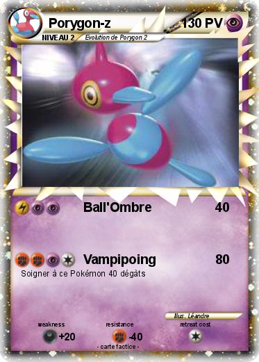 Pokemon Porygon-z