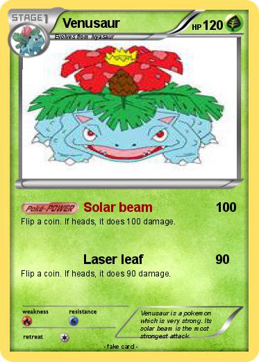 Pokemon Venusaur