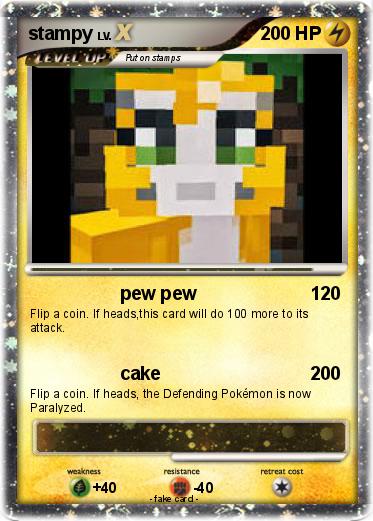 Pokemon stampy