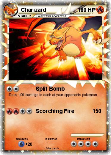 Pokemon Charizard
