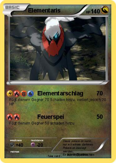 Pokemon Elementaris