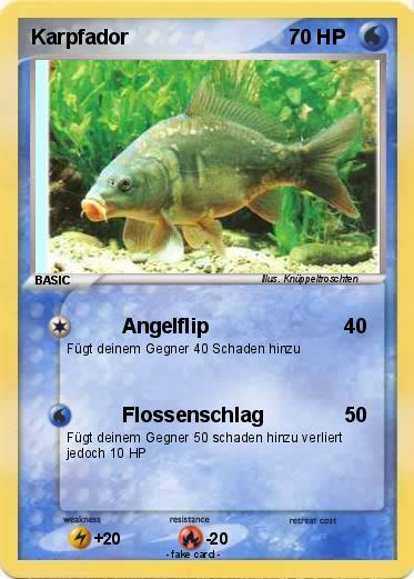 Pokemon Karpfador