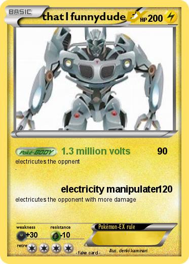 Pokemon that1funnydude