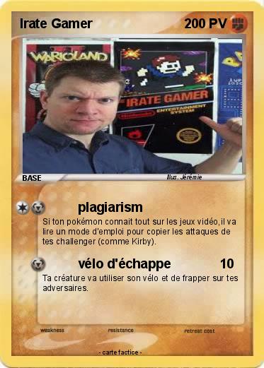 Pokemon Irate Gamer