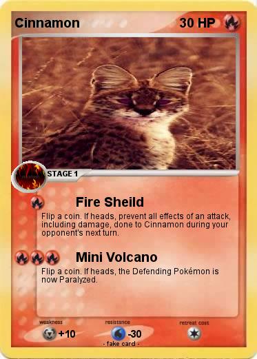Pokemon Cinnamon