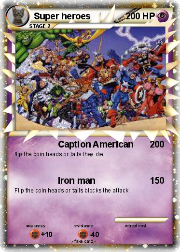 Pokemon Super heroes