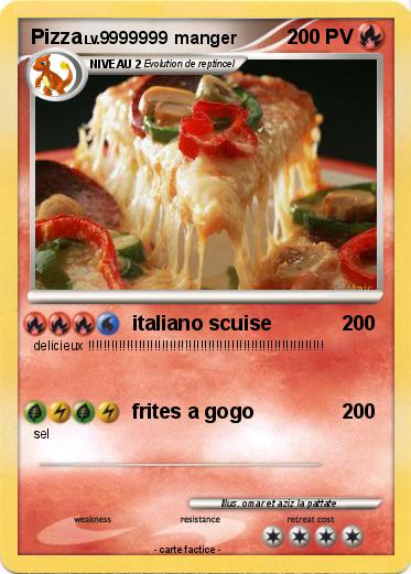 Pokemon Pizza