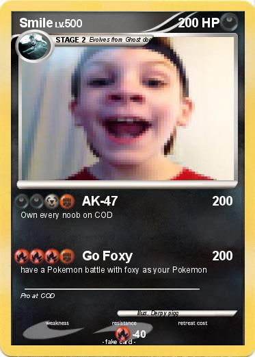 Pokemon Smile