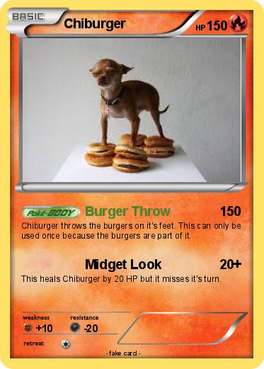 Pokemon Chiburger