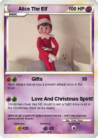 Pokemon Alice The Elf