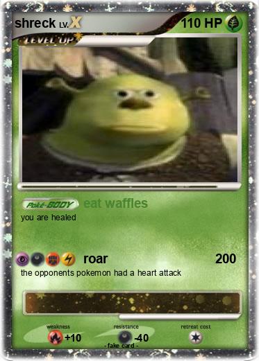 Pokemon shreck
