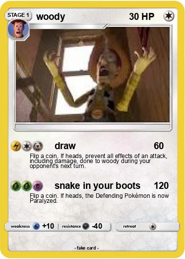 Pokemon woody