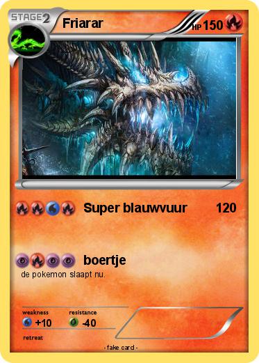Pokemon Friarar