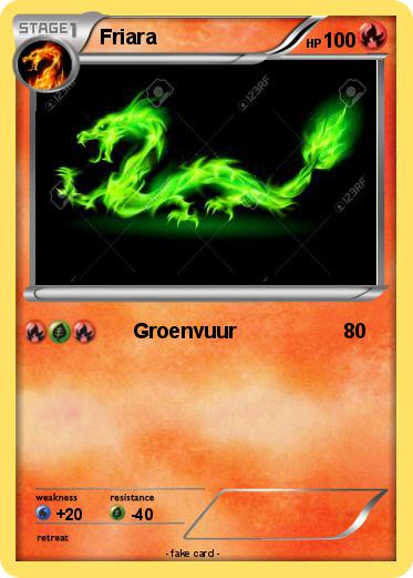 Pokemon Friara